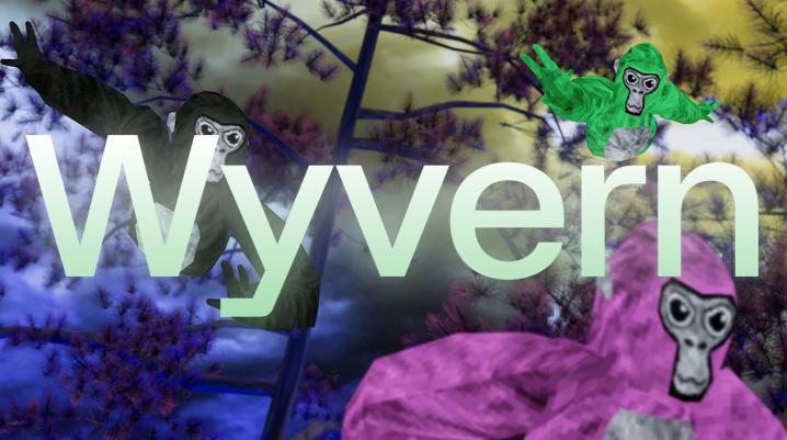 Discovery splash banner for Wyvern Modding Discord server