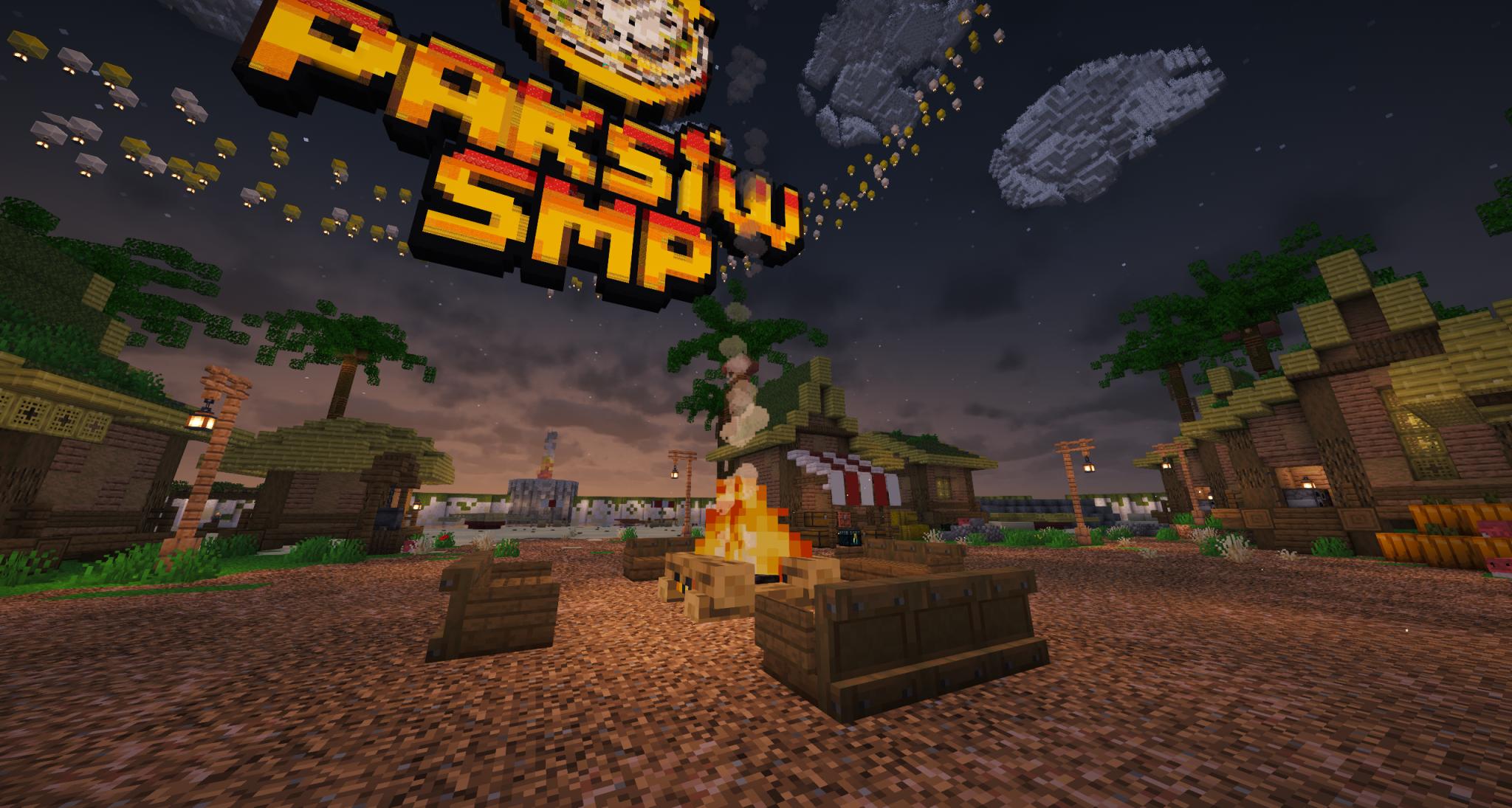Discovery splash banner for Paksiw SMP Discord server