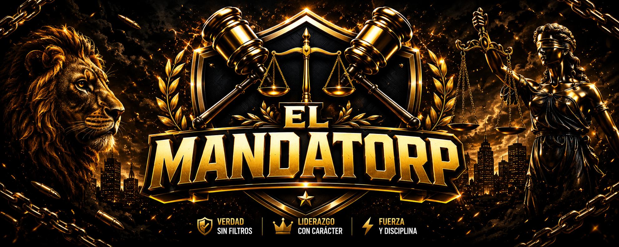 Discovery splash banner for El MandatoRP Discord server