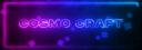 Discovery splash banner for COSMO MC Discord server