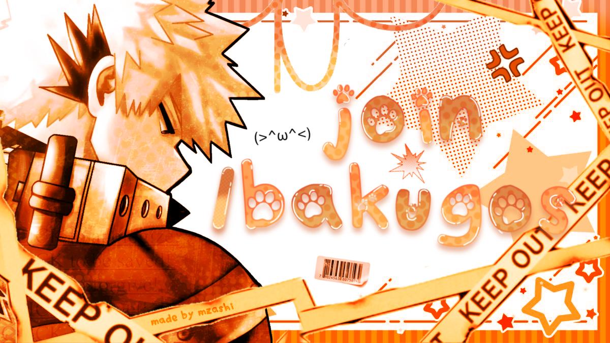 Discovery splash banner for ꒰ྀི₊ ╱ bakugos ꒷ ׅ💥 ॱֺּׅ𓏽 ׅ#BKG Discord server