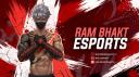 Discovery splash banner for RAM BHAKT ESPORTS š®š³ Discord server