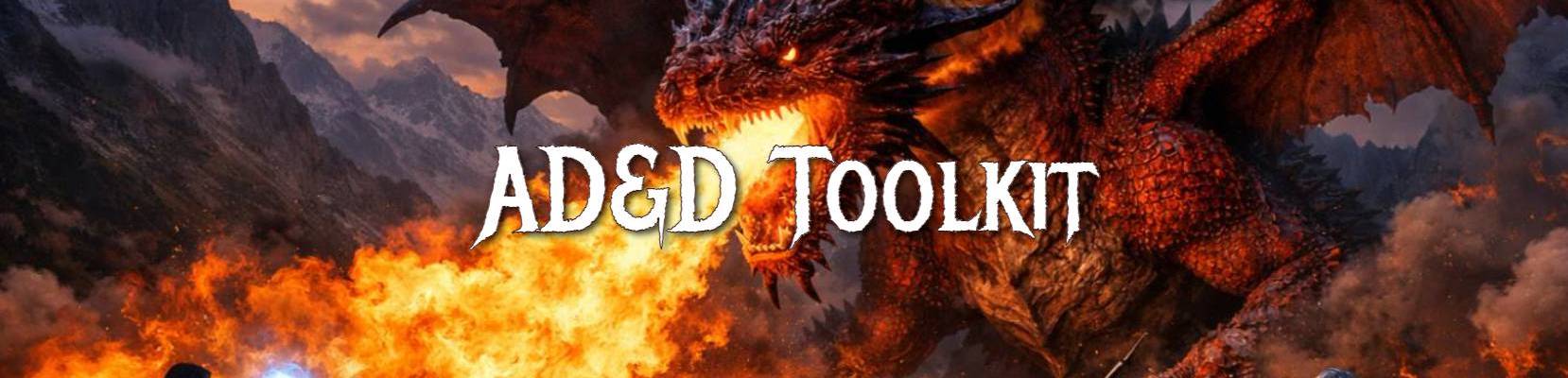 Discovery splash banner for AD&D Toolkit Discord server