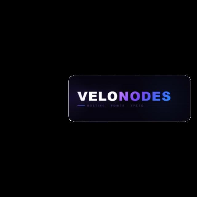 Discovery splash banner for VELONODES Discord server