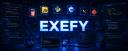 Discovery splash banner for Exefy | DEV Tag Discord server