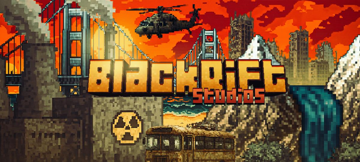 Discovery splash banner for Official | BlackRift Studios Discord server