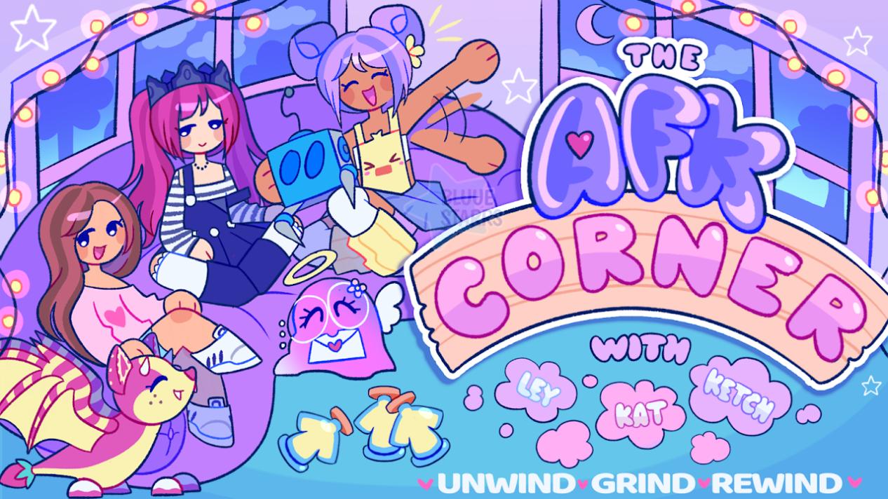 Discovery splash banner for The AFK Corner💖 Discord server