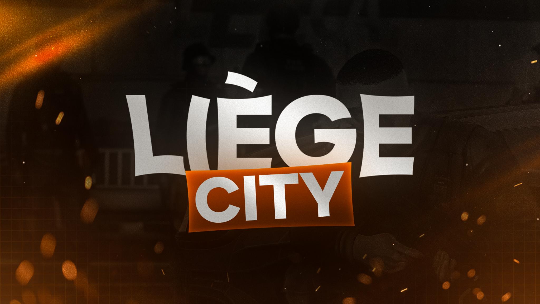 Discovery splash banner for Liège City® | WL Discord server
