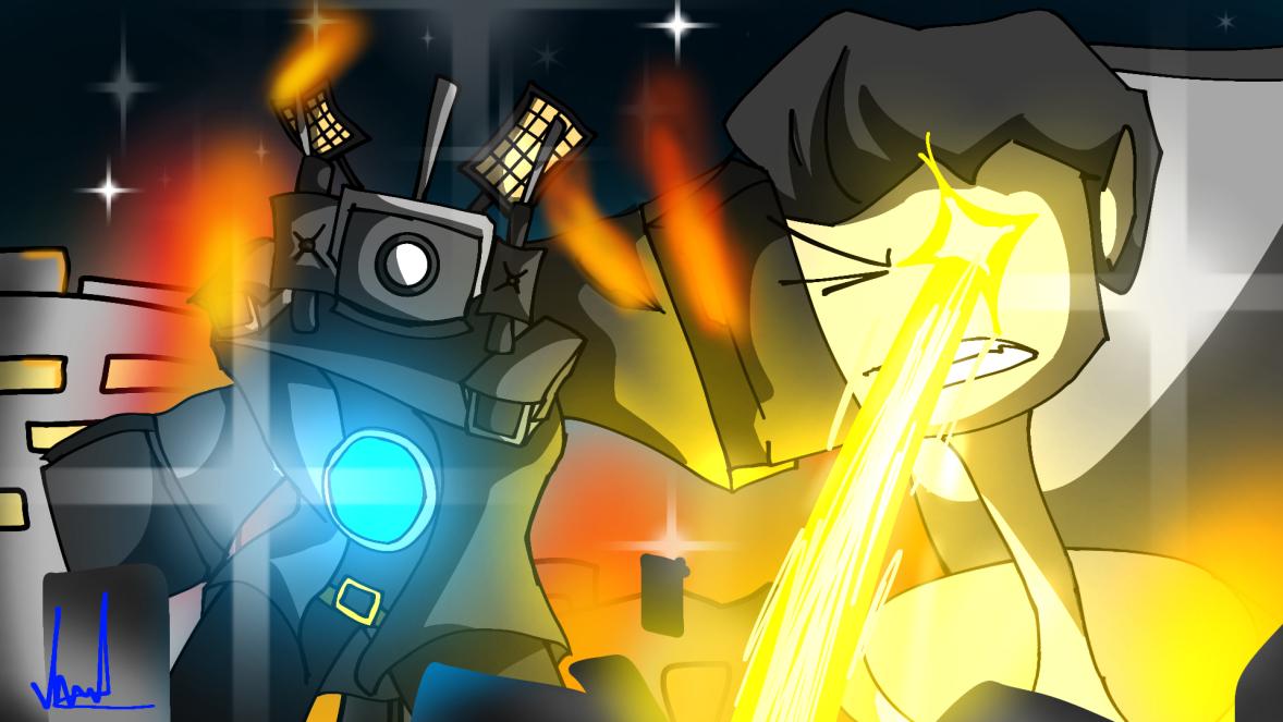 Discovery splash banner for Toilet Defense Z Discord server