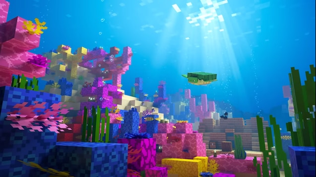 Discovery splash banner for Minecraft Education Community Support Center Discord server