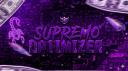 Discovery splash banner for SUPREMO OPTIMIZER #2k Discord server