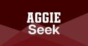 Discovery splash banner for AggieSeek Discord server