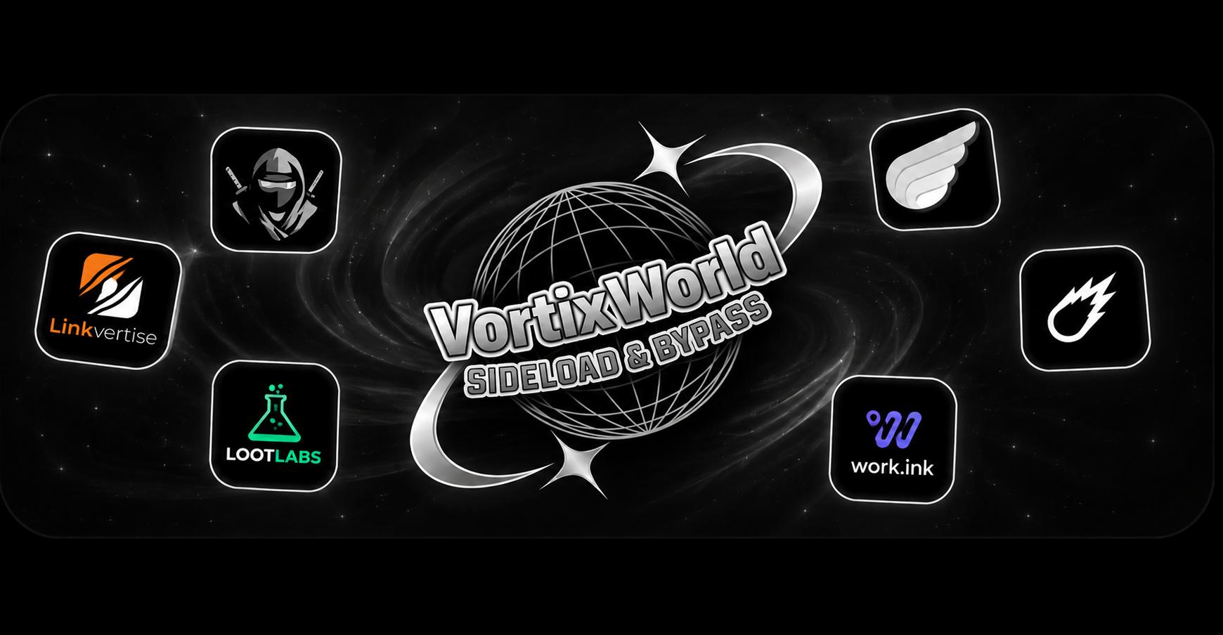 Discovery splash banner for VortixWorld Discord server