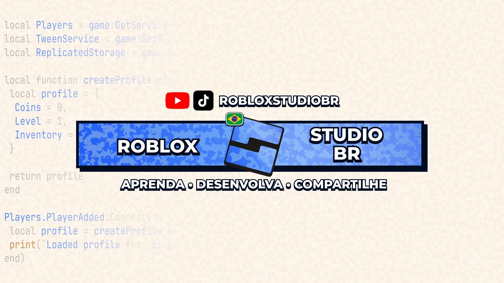 Discovery splash banner for Roblox Studio BR Discord server