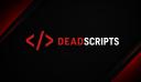Discovery splash banner for Dead Scripts Discord server