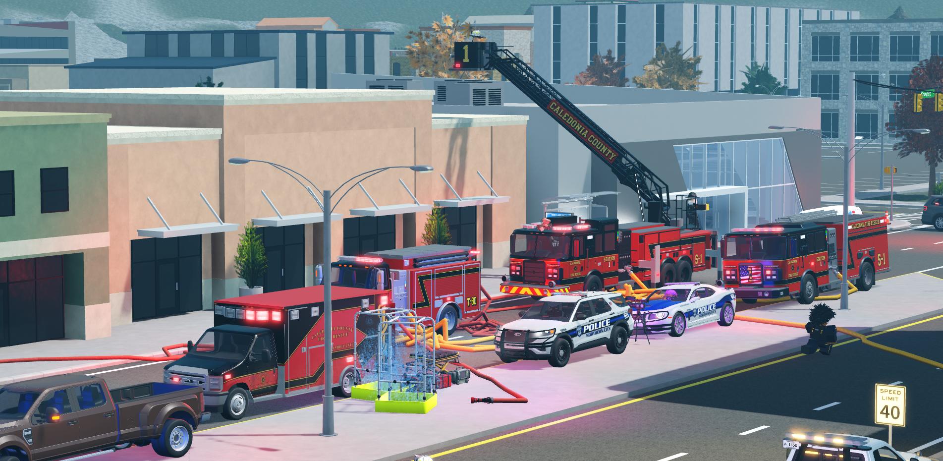Discovery splash banner for Northern City Roleplay Discord server