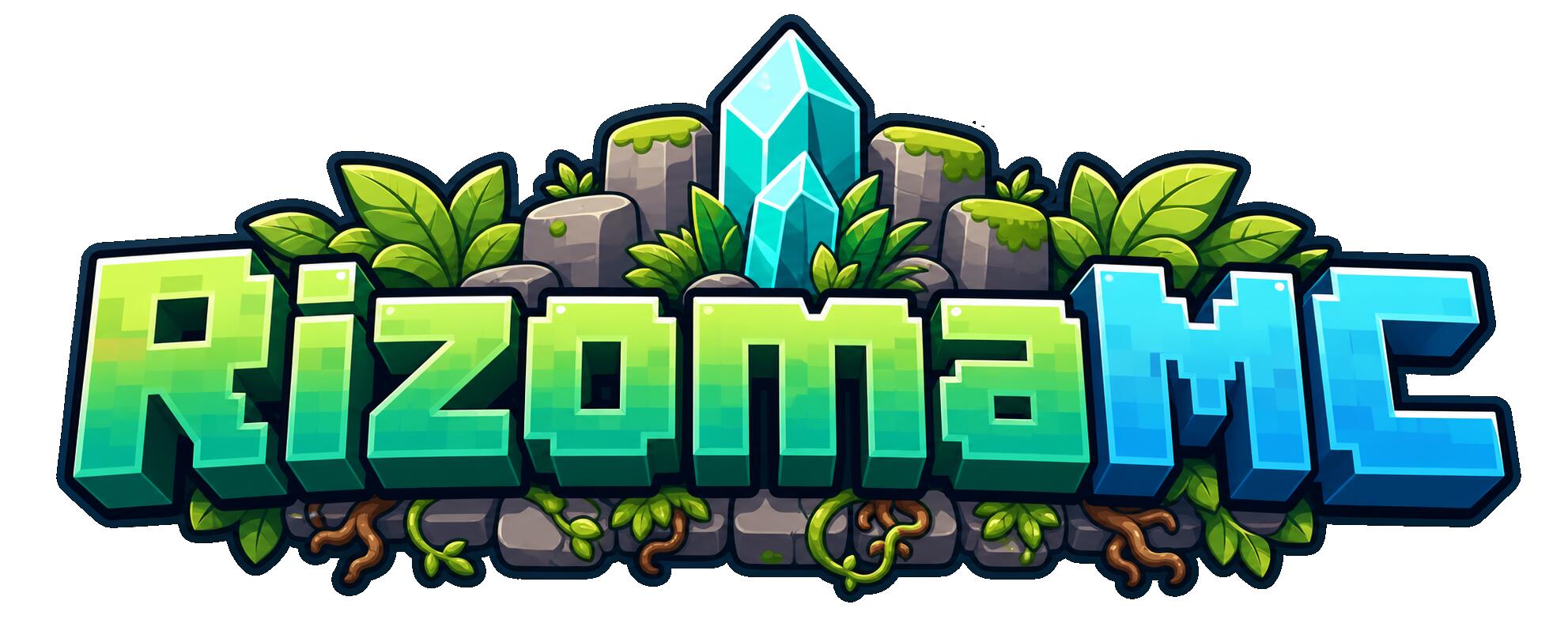 Discovery splash banner for RizomaMC Discord server