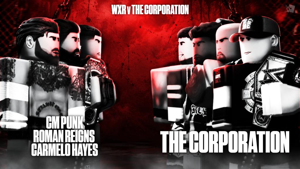 Discovery splash banner for WWE x ROBLOX || EST. 2020 Discord server