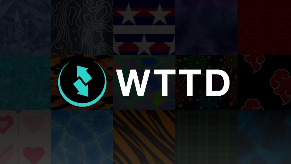 Discovery splash banner for WTTD Discord server