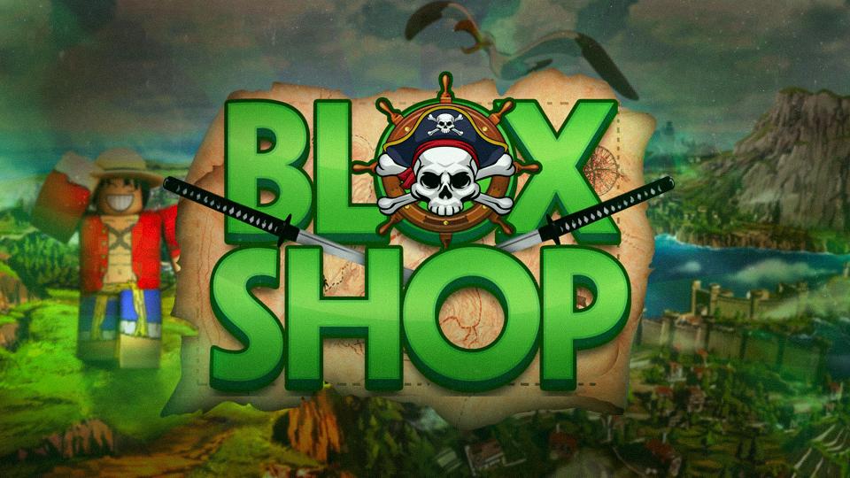 Discovery splash banner for BLOXSHOP | discord Roblox • Bloxfruits • Robux • Fish It • Brainrot • 99noites Discord server