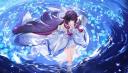 Discovery splash banner for ☾ Columbina Mains ໒꒱ Silvermoon Hall ✦ Discord server