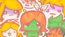 Discovery splash banner for 「 Kagamine Club 」 Discord server