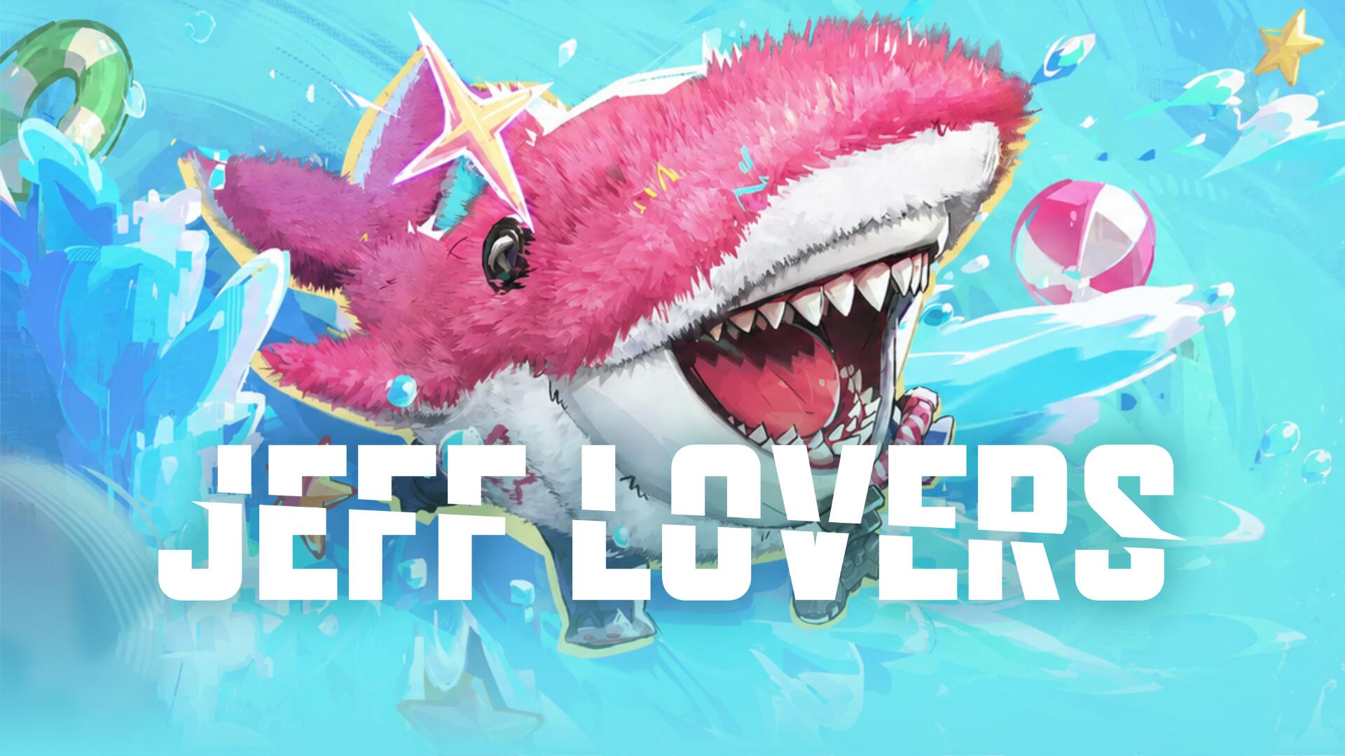Discovery splash banner for JEFF LOVERS Discord server