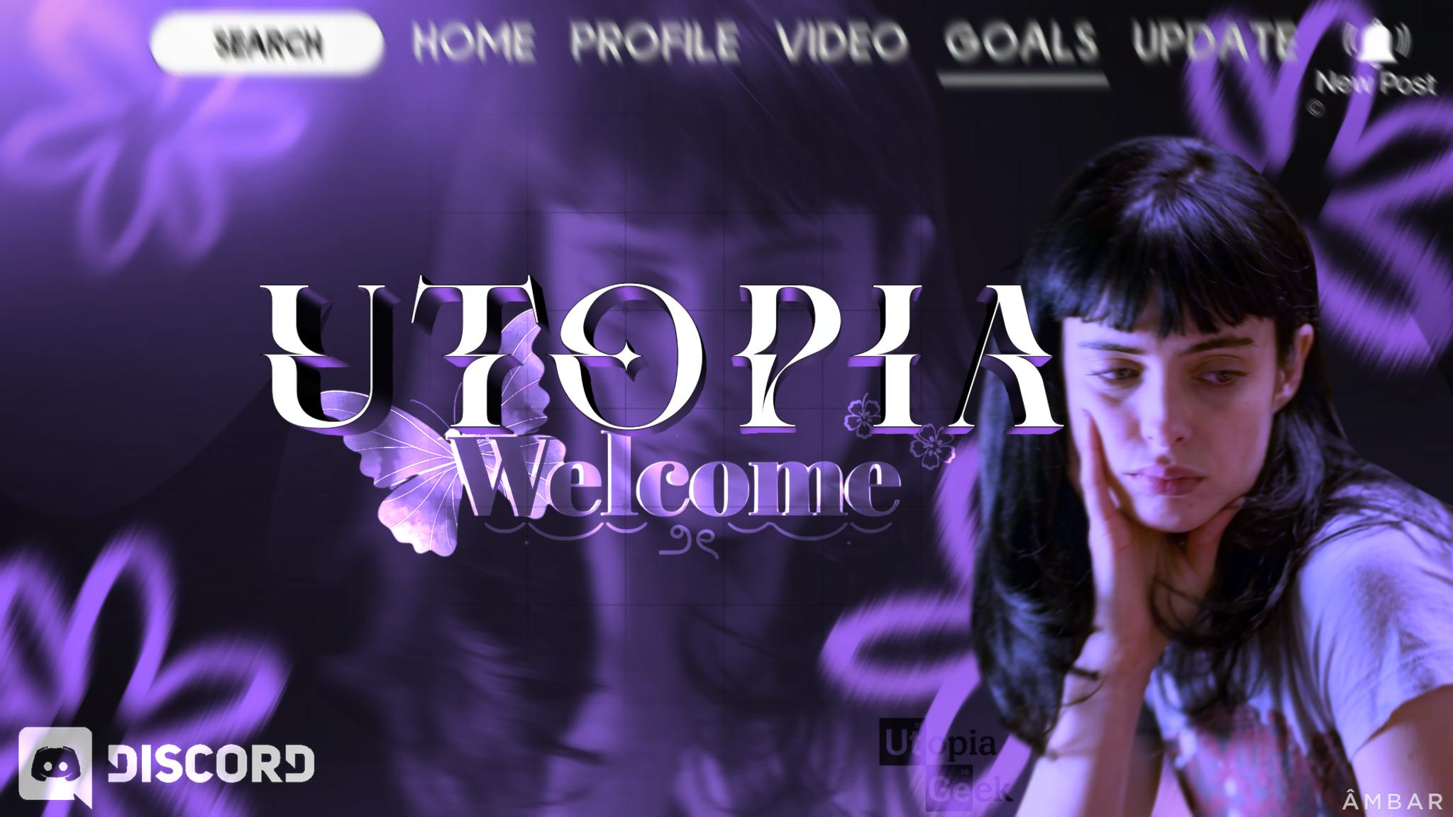 Discovery splash banner for 𝝑 𝑼𝒕𝒐𝒑𝒊𝒂 ৎ "Pula fogueira!" 🌽 Discord server