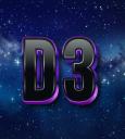 Discovery splash banner for D3 PRODUCTS® | 2026 Discord server