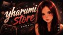 Discovery splash banner for yharumi | Store Domain | #2K Discord server
