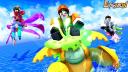 Discovery splash banner for Evomon | Roblox Discord server