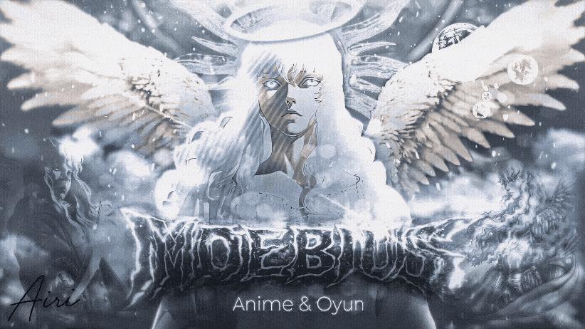 Discovery splash banner for Moebius Kingdom | Anime 〜 Oyun Discord server