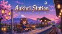 Discovery splash banner for The Aakhri Station | Hangout . Voice Chat . Indian . India . Guild Tags . Social . VC . Friends Discord server