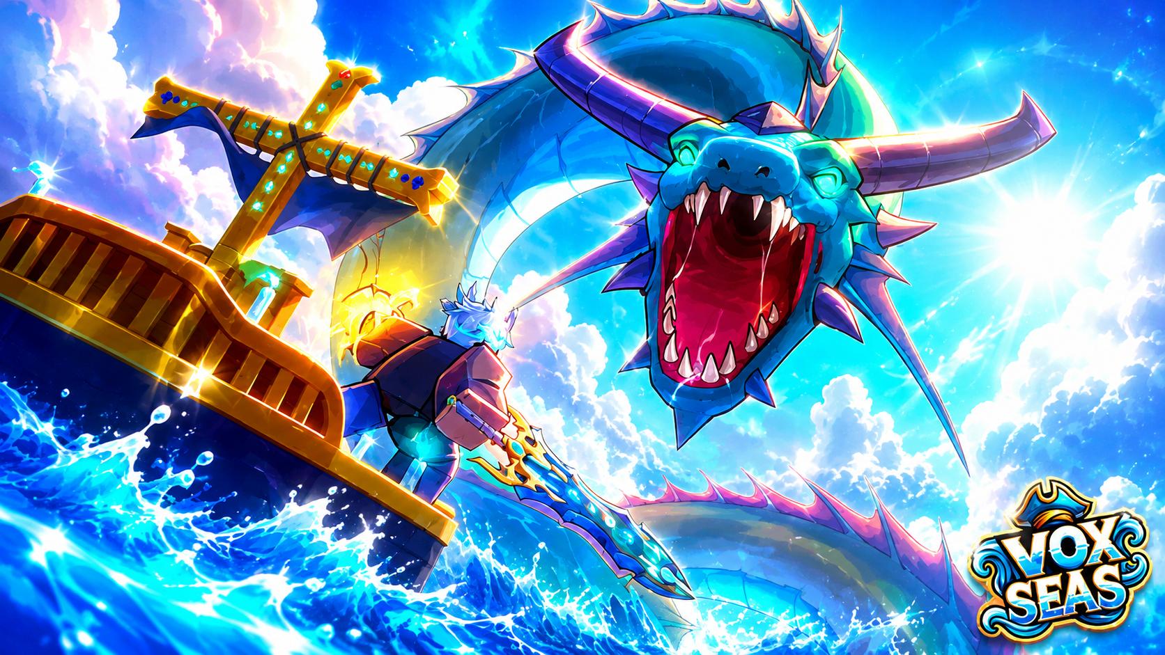 Discovery splash banner for VoxSeas Hispano Discord server