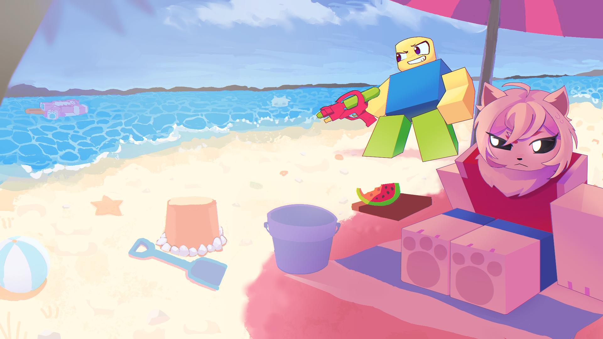 Discovery splash banner for ๐ Fur Infection Outbreak Community ๐ Discord server