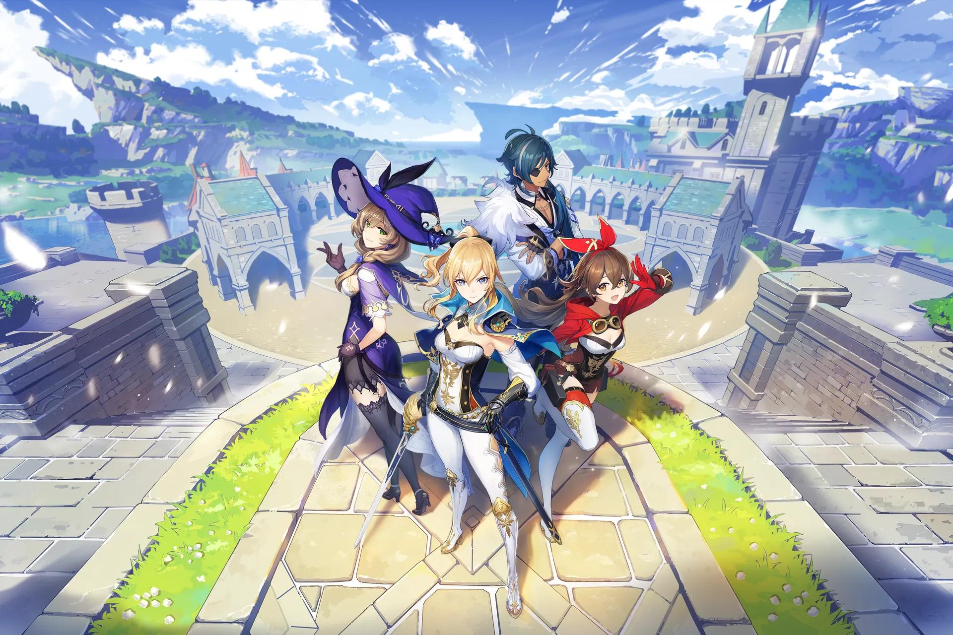 Discovery splash banner for Love Essence Discord server