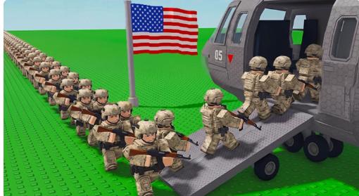 Discovery splash banner for Roblox Mini War Community & Codes Discord server