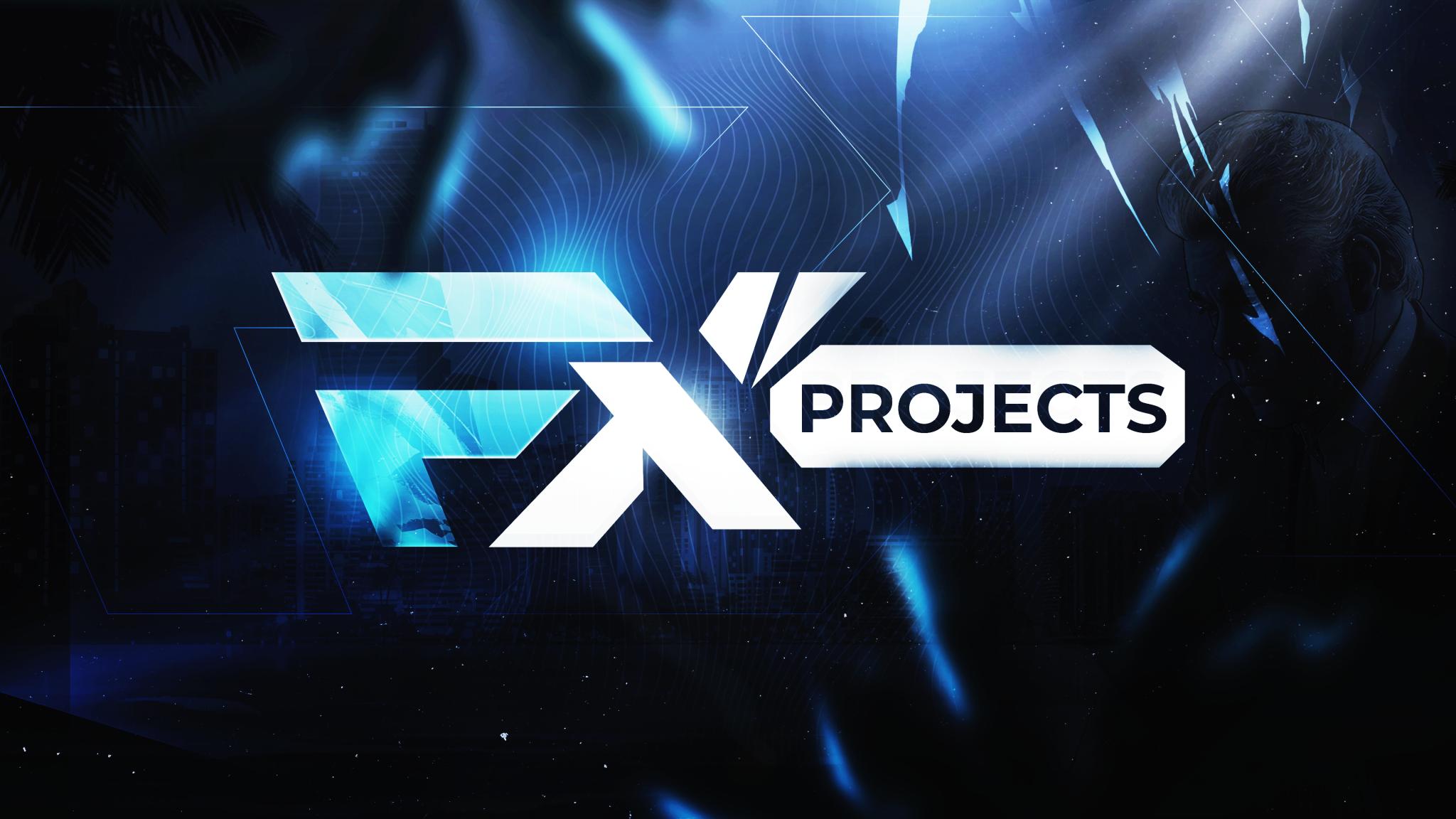 Discovery splash banner for FX Project Discord server