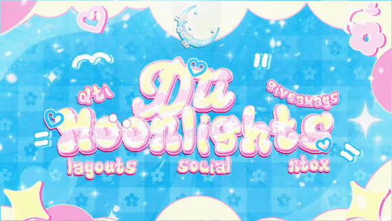 Discovery splash banner for ժti moonlights . ☾ Discord server