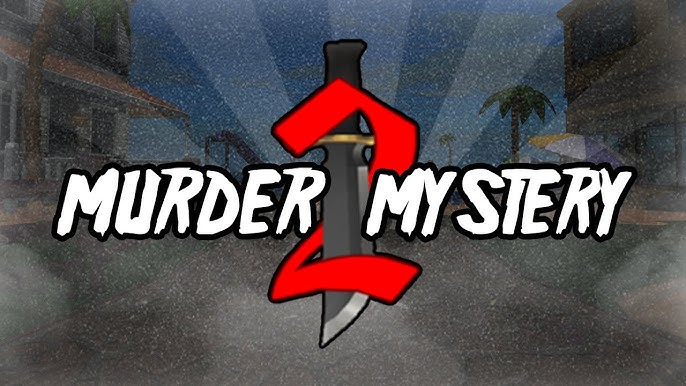 Discovery splash banner for Murder Mystery 2 | Trading 24/7 Discord server