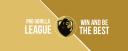 Discovery splash banner for Pro Gorilla League Discord server