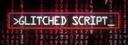 Discovery splash banner for Glitched Script Discord server