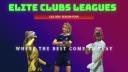 Discovery splash banner for ECL | Elite Clubs Leagues | Season FOUR Discord server