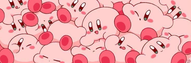 Discovery splash banner for Kirby's Game Hub Discord server