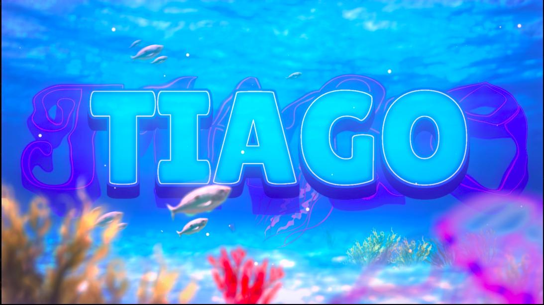 Discovery splash banner for TIAGO COMMUNITY Discord server