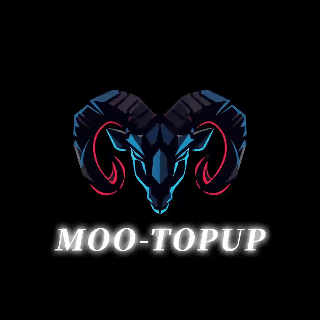 Discovery splash banner for Moo-topup.com Discord server