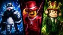 Discovery splash banner for 👑  KING | SAB & GROW A GARDEN 2 & BLOX FRUIT Discord server