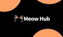 Discovery splash banner for Meow Hub Discord server
