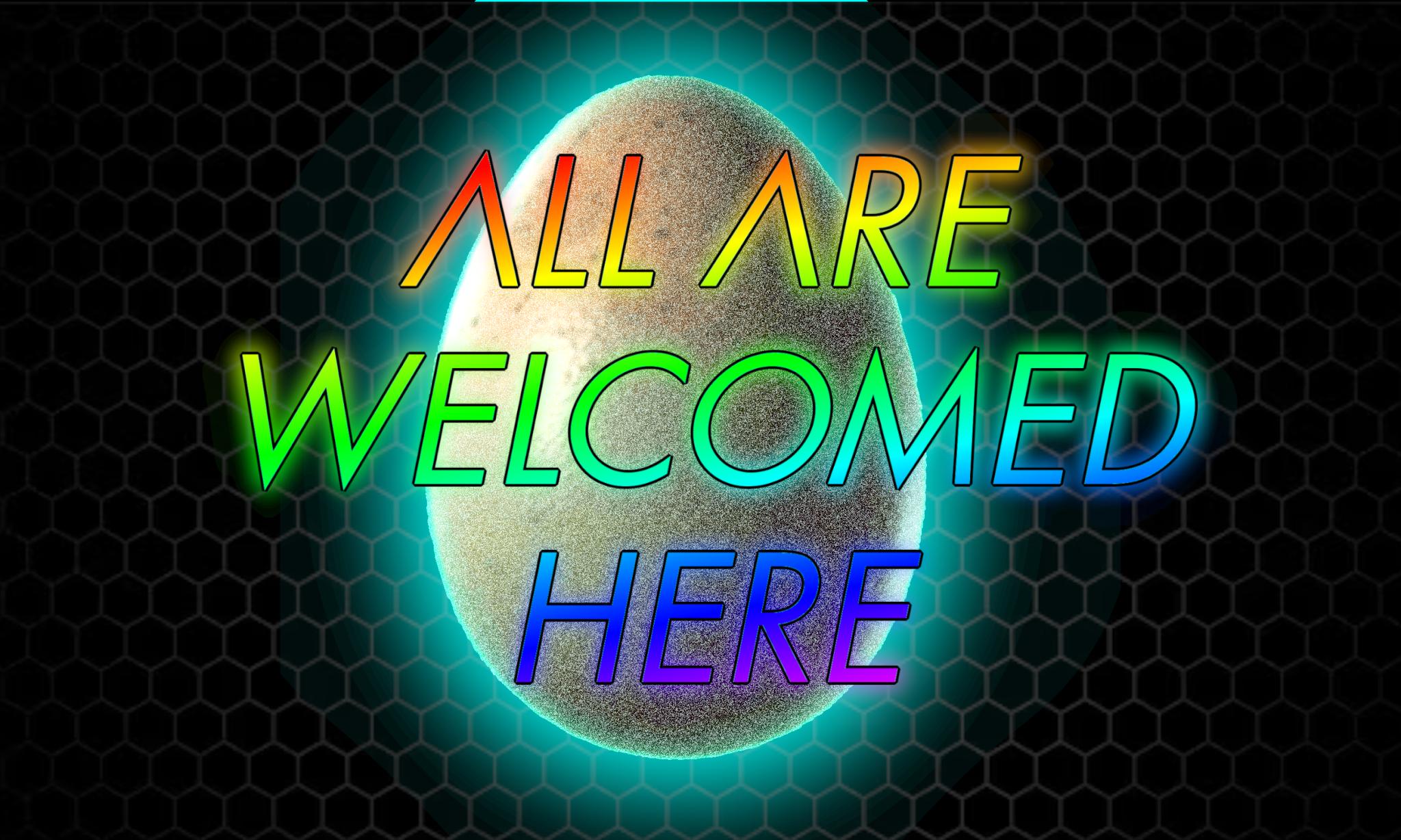 Discovery splash banner for Riders of the Endless Skies Discord server