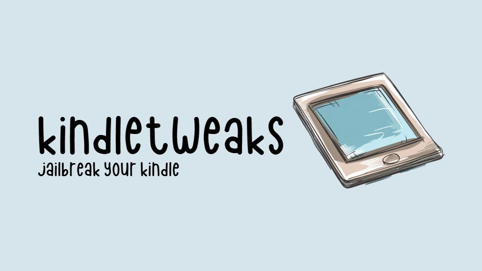 Discovery splash banner for KindleTweaks Discord server